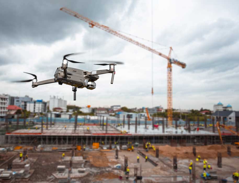 Curso de drone para construtoras