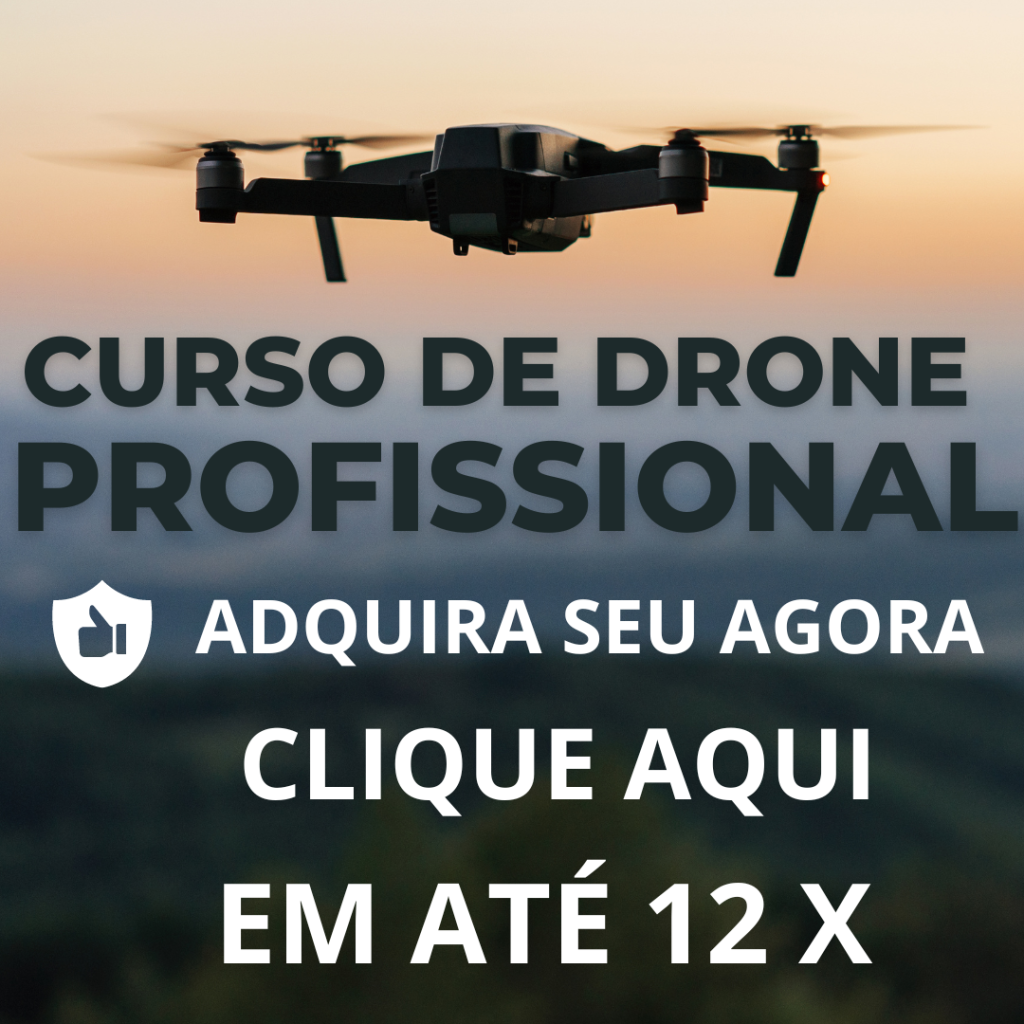 Compre Curso de Drone Profissional Agora