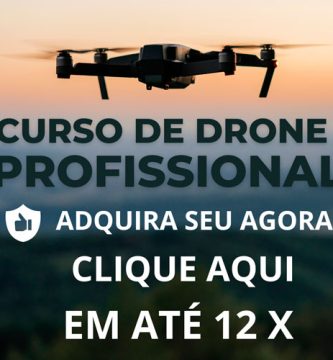 Curso de drone em Vitória - ES