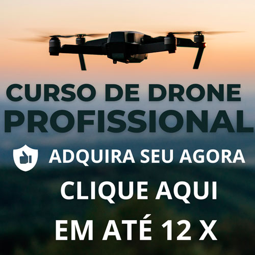 Curso de drone em Vitória - ES