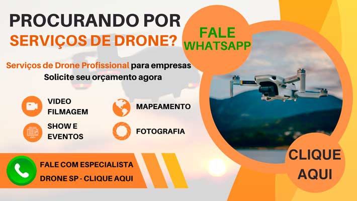 Curso de drone na Zona Oeste - São Paulo - SP