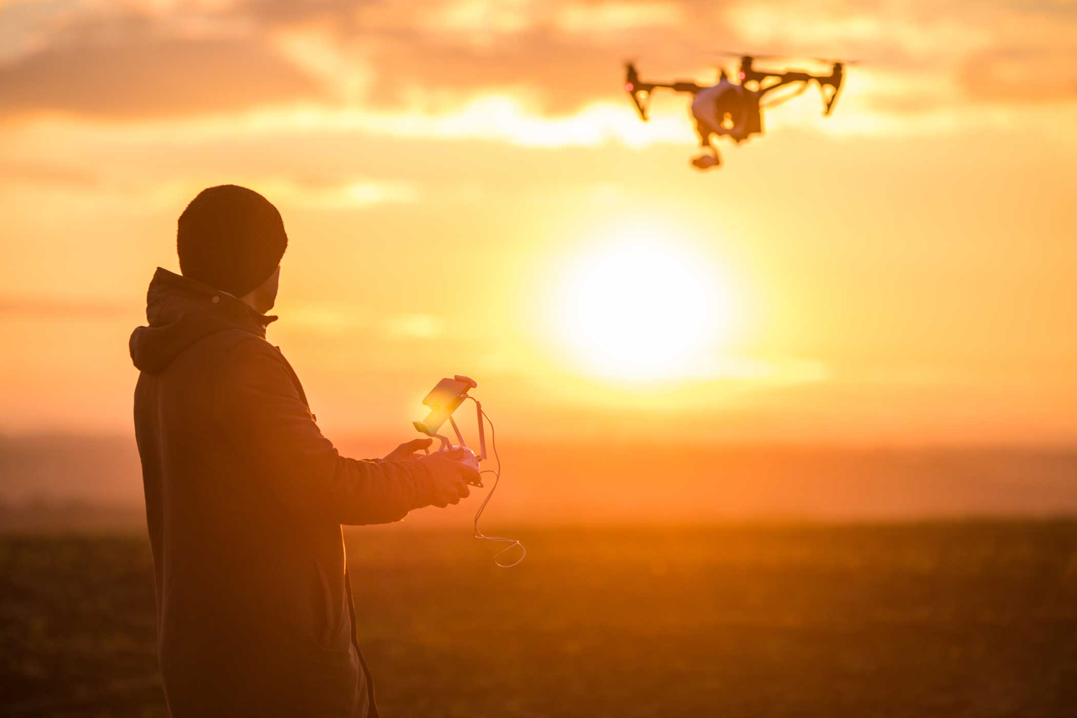 Curso de drone em Matão - SP