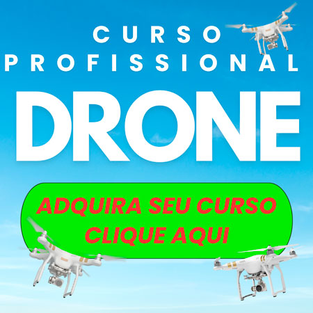 Curso de drone profissional. Adquira agora - Clique Banner