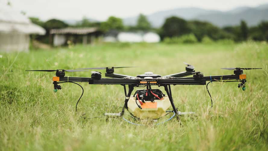 Curso de drone em Lins - SP