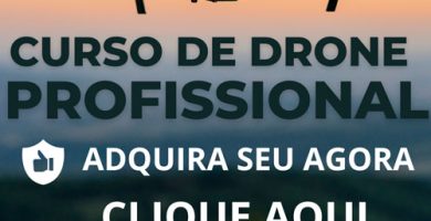 Curso de drone profissional. Adquira agora - Clique no Banner